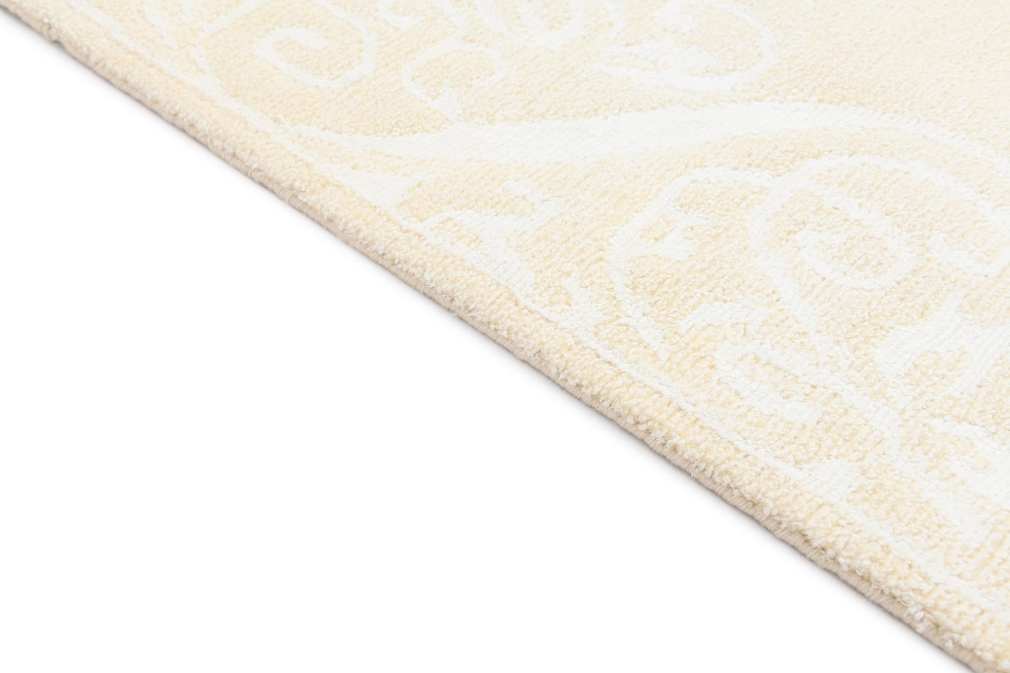 2' 11 x 4' 10 Hand Knotted Darya Wool Rug