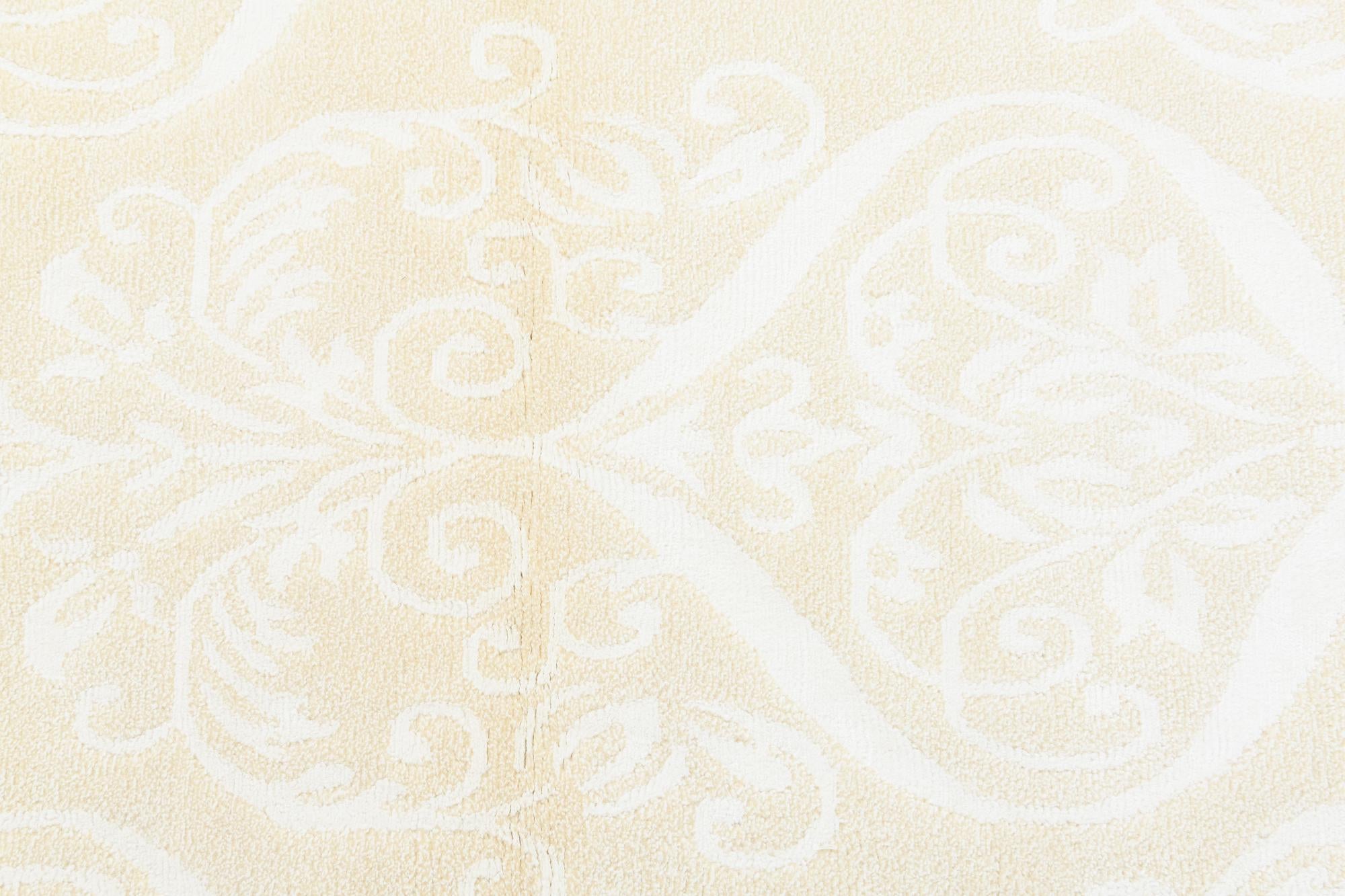 2' 11 x 4' 10 Hand Knotted Darya Wool Rug