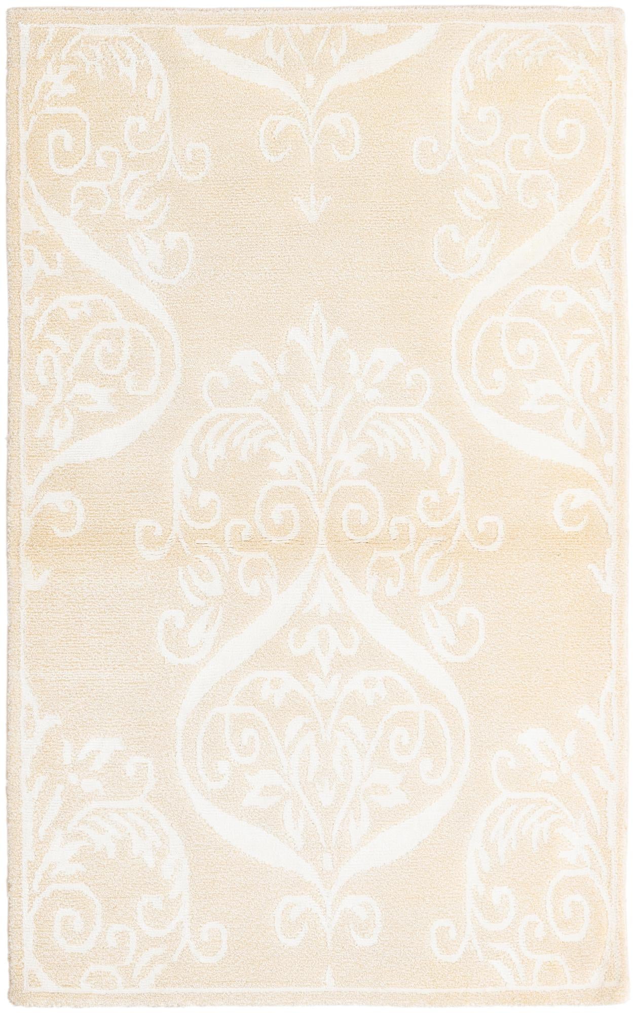 2' 11 x 4' 10 Hand Knotted Darya Wool Rug
