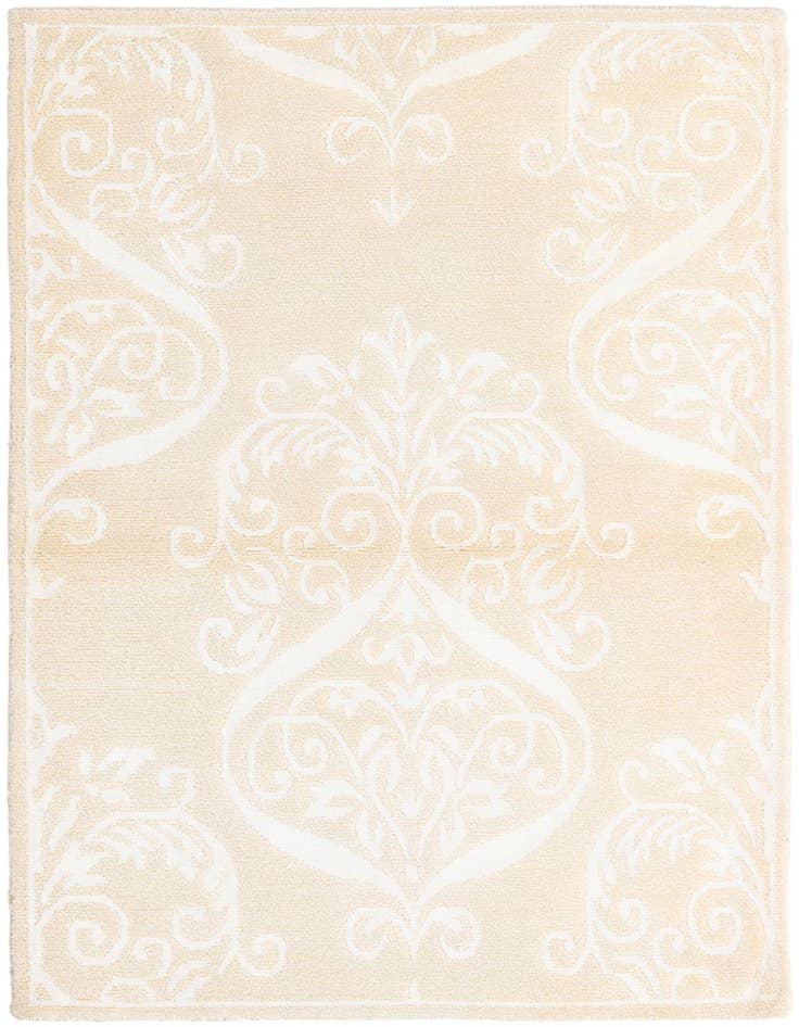 Detail image of 2' 11 x 4' 10 Hand Knotted Darya Wool Rug