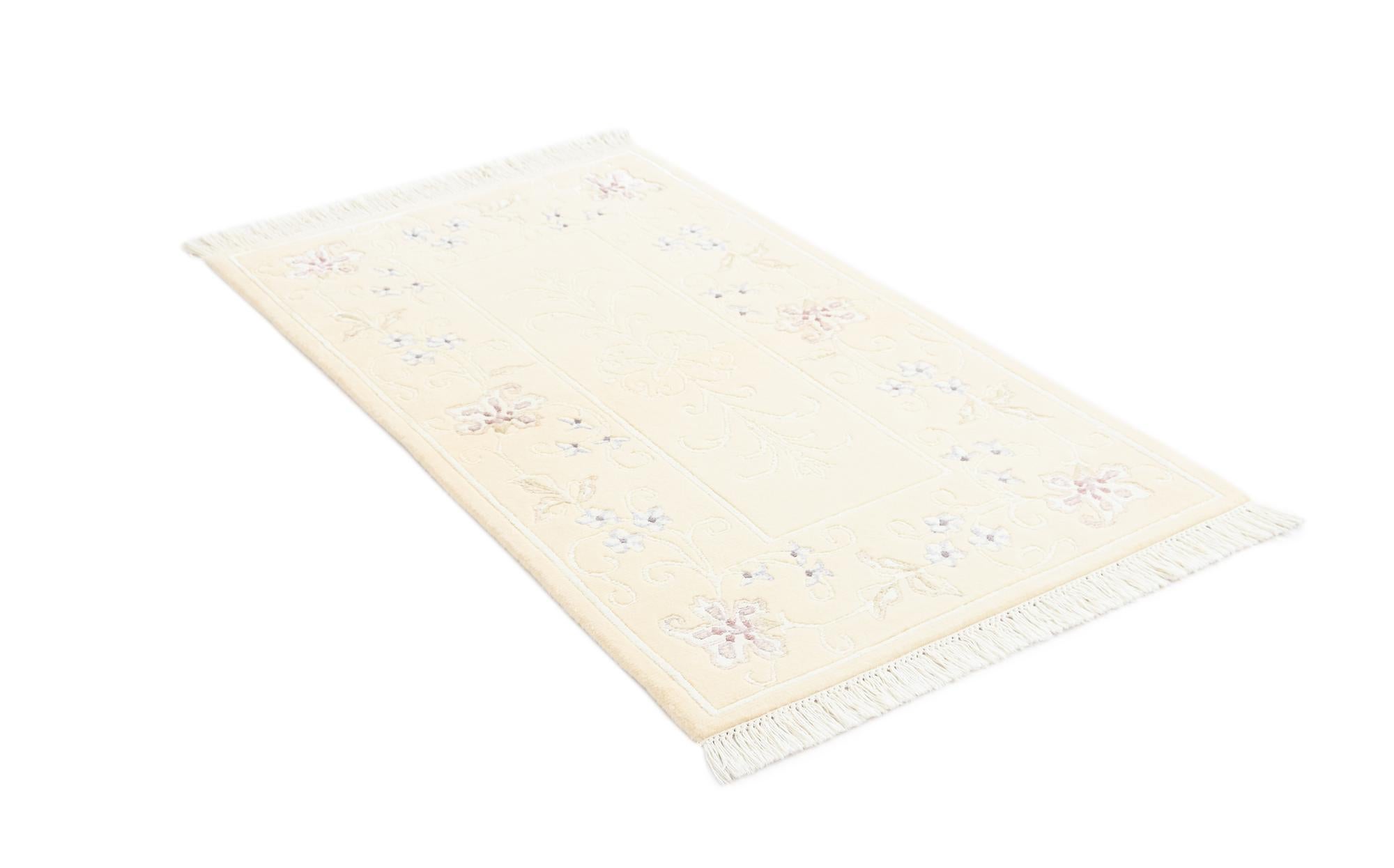 2' 7 x 4' 6 Hand Knotted Darya Wool Rug