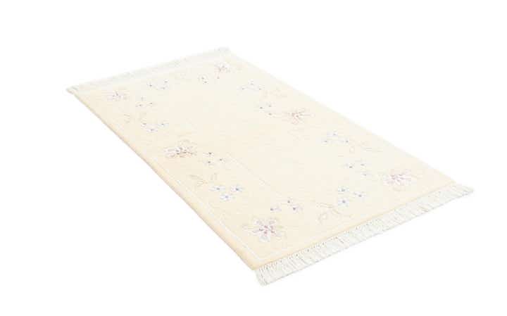 2' 7 x 4' 6 Hand Knotted Darya Wool Rug