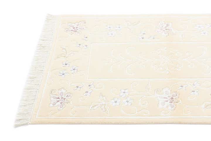 2' 7 x 4' 6 Hand Knotted Darya Wool Rug