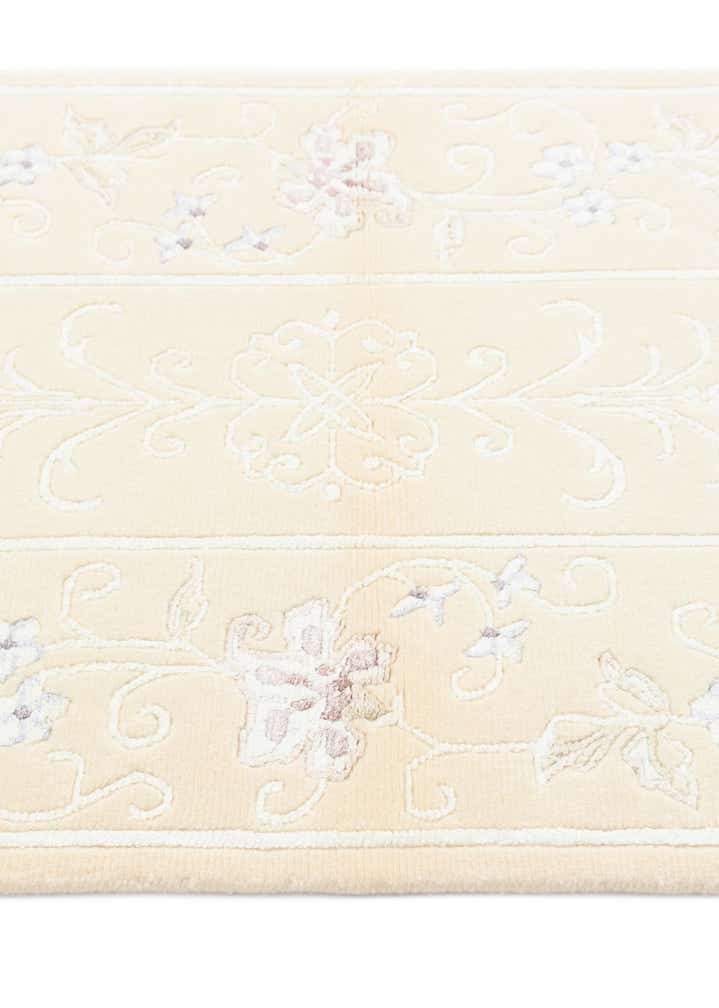 2' 7 x 4' 6 Hand Knotted Darya Wool Rug