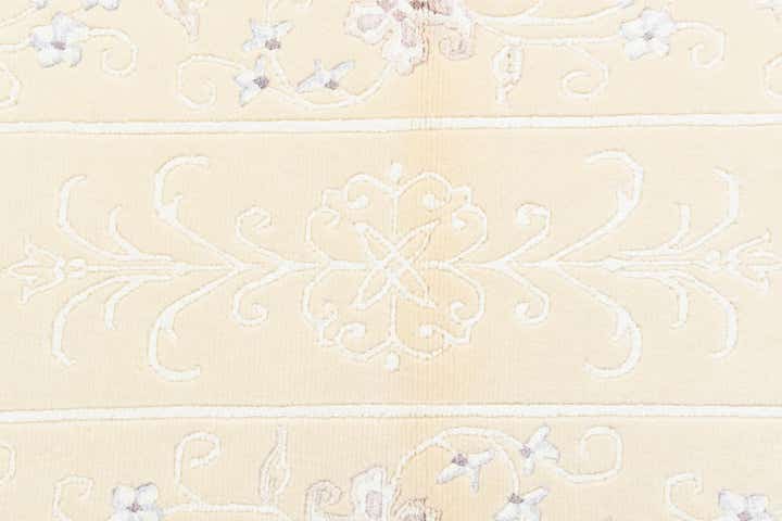 2' 7 x 4' 6 Hand Knotted Darya Wool Rug