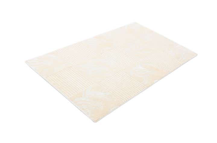 2' 7 x 4' 8 Hand Knotted Darya Wool Rug
