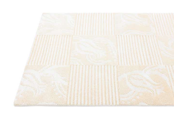 2' 7 x 4' 8 Hand Knotted Darya Wool Rug