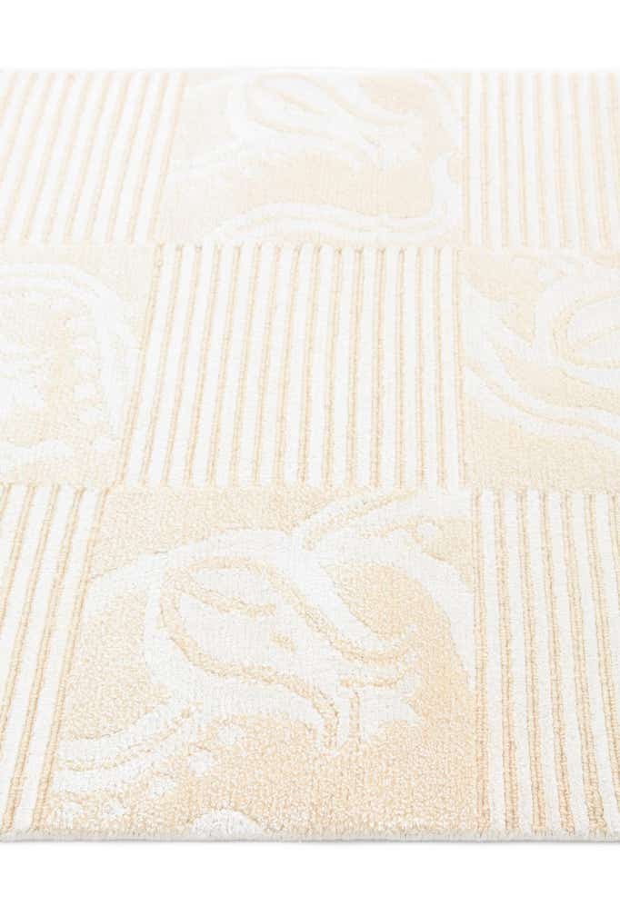 2' 7 x 4' 8 Hand Knotted Darya Wool Rug