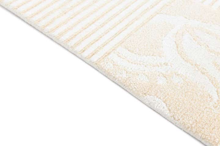 2' 7 x 4' 8 Hand Knotted Darya Wool Rug