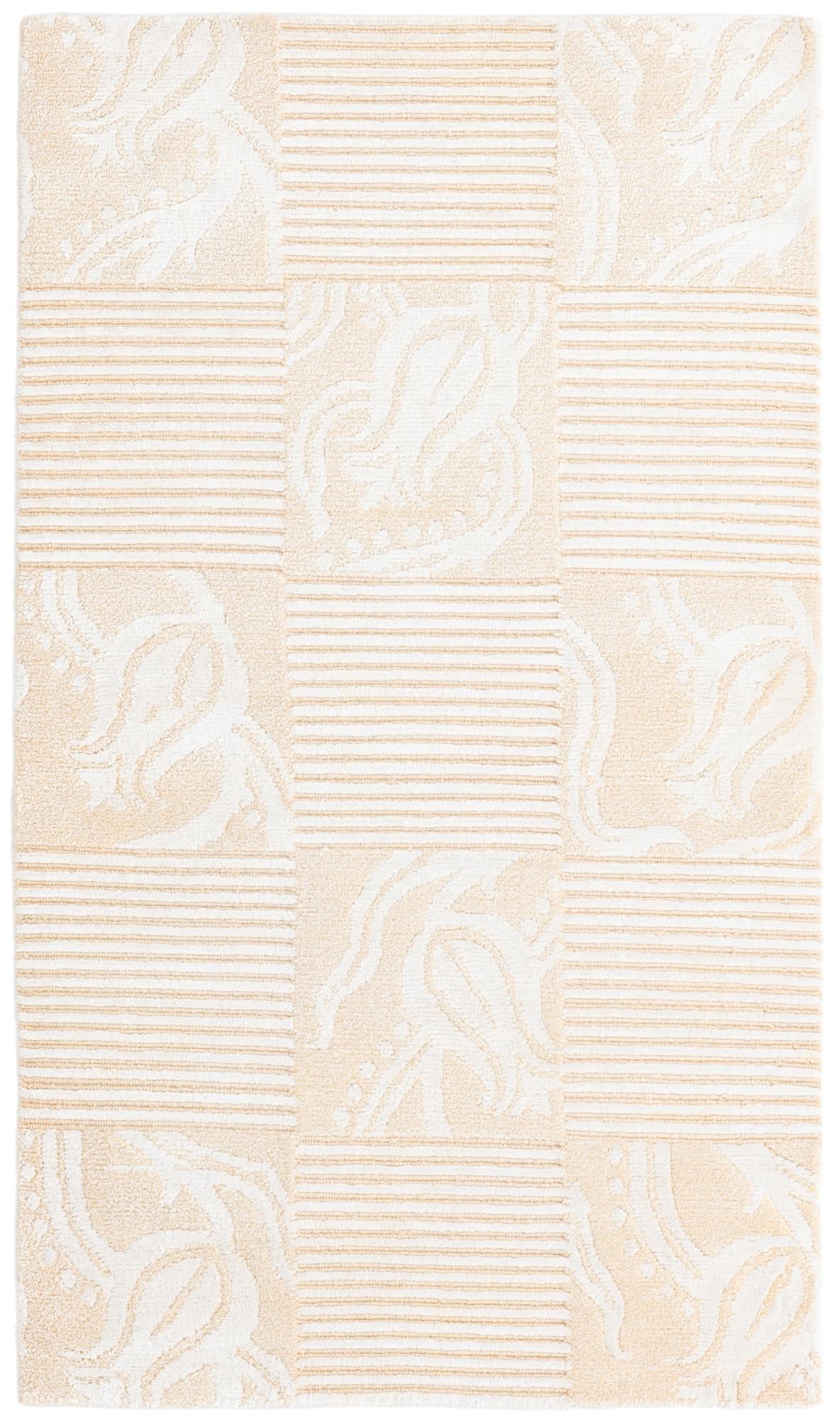 2' 7 x 4' 8 Hand Knotted Darya Wool Rug