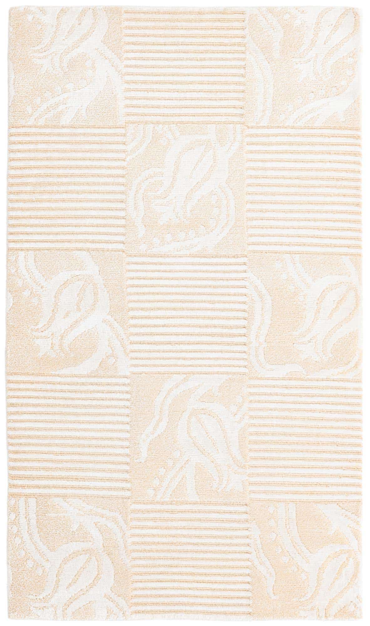2' 7 x 4' 8 Hand Knotted Darya Wool Rug