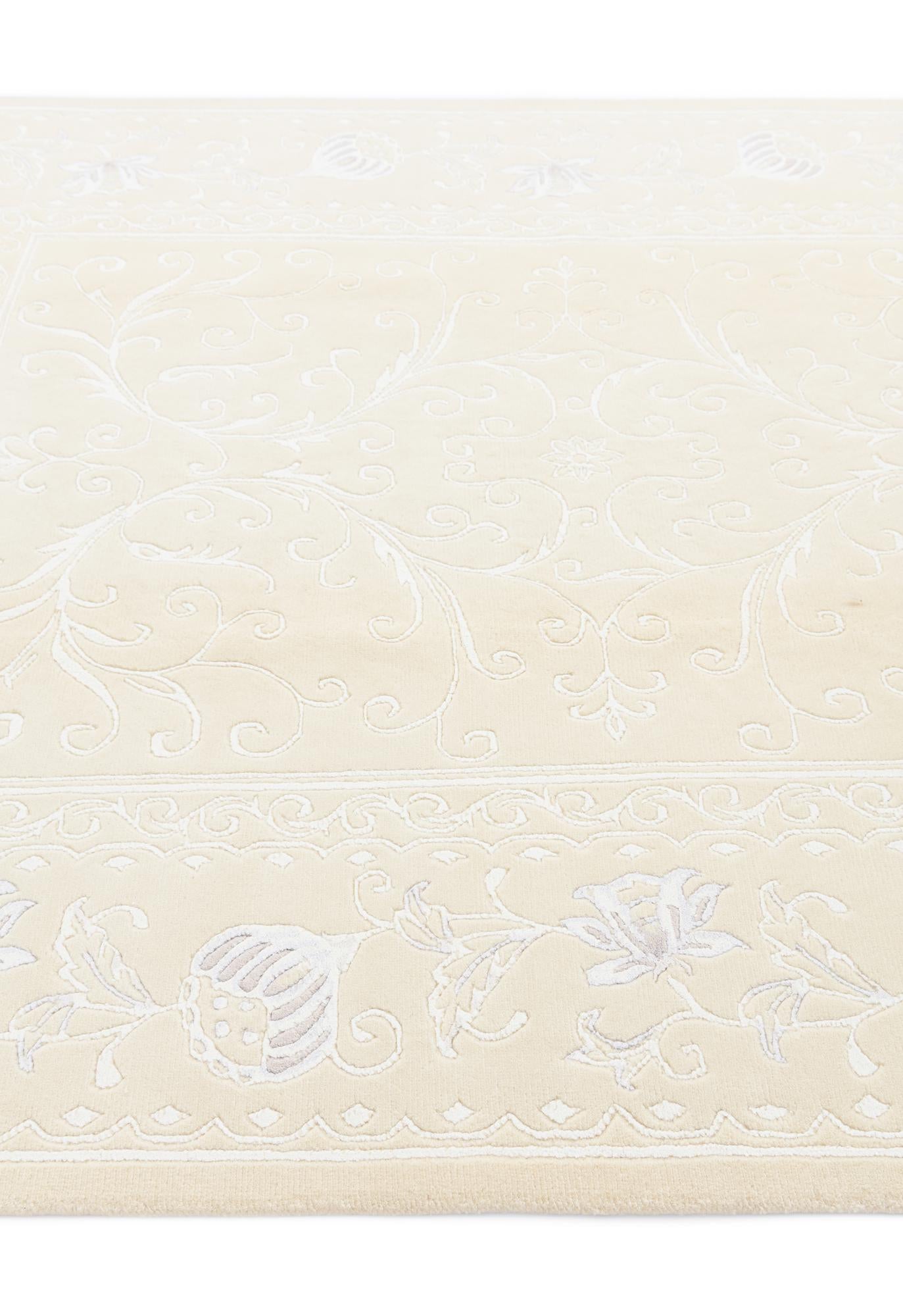 5' 10 x 7' 10 Hand Knotted Darya Wool Rug