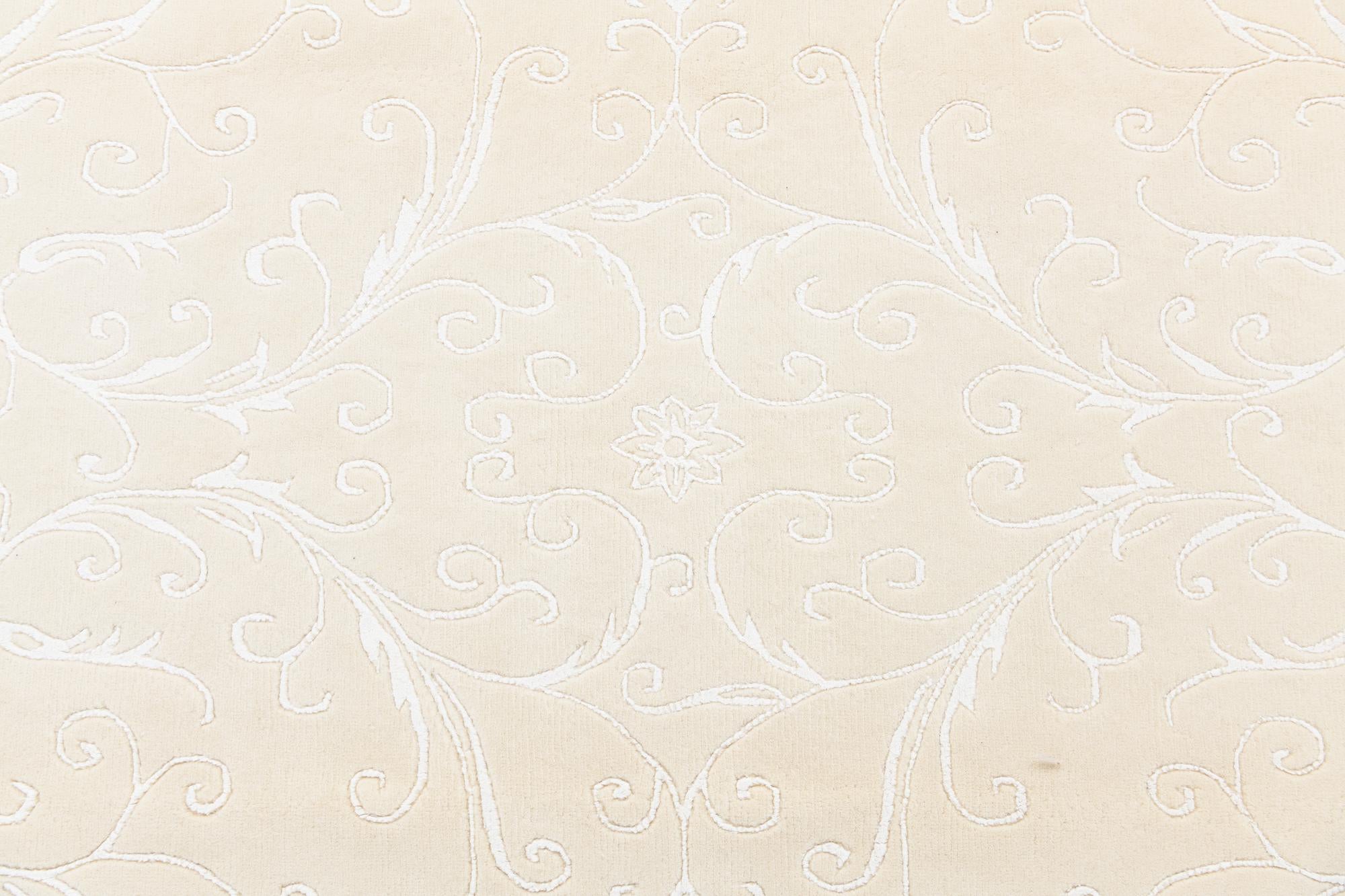 5' 10 x 7' 10 Hand Knotted Darya Wool Rug