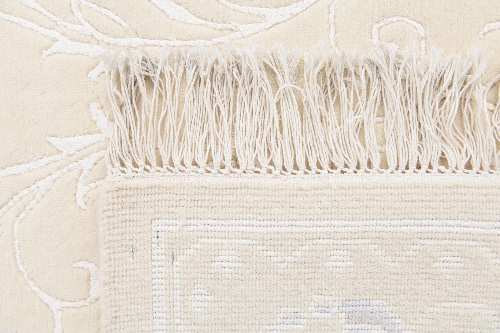 5' 10 x 7' 10 Hand Knotted Darya Wool Rug