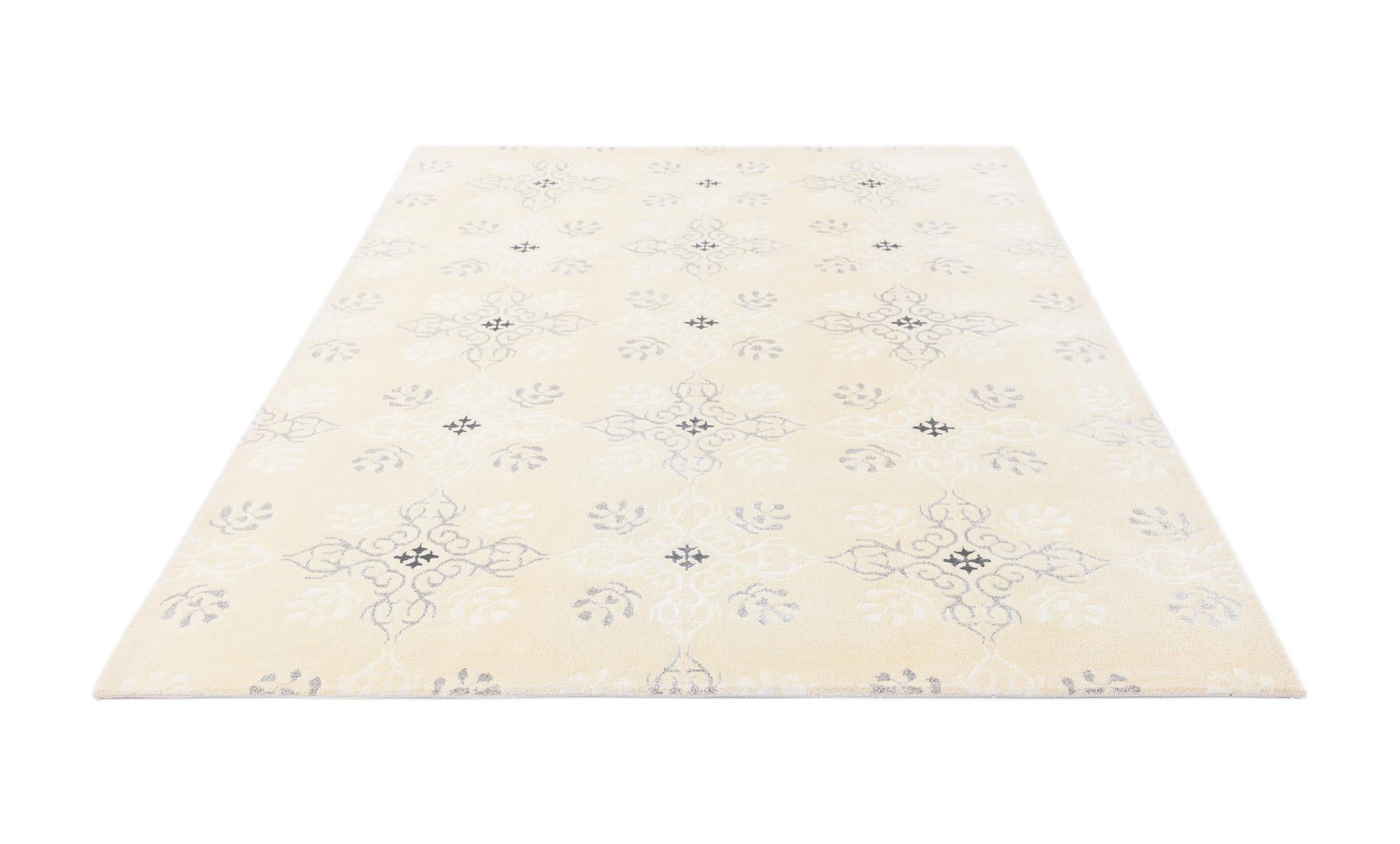 5' 11 x 8' Hand Knotted Darya Wool Rug