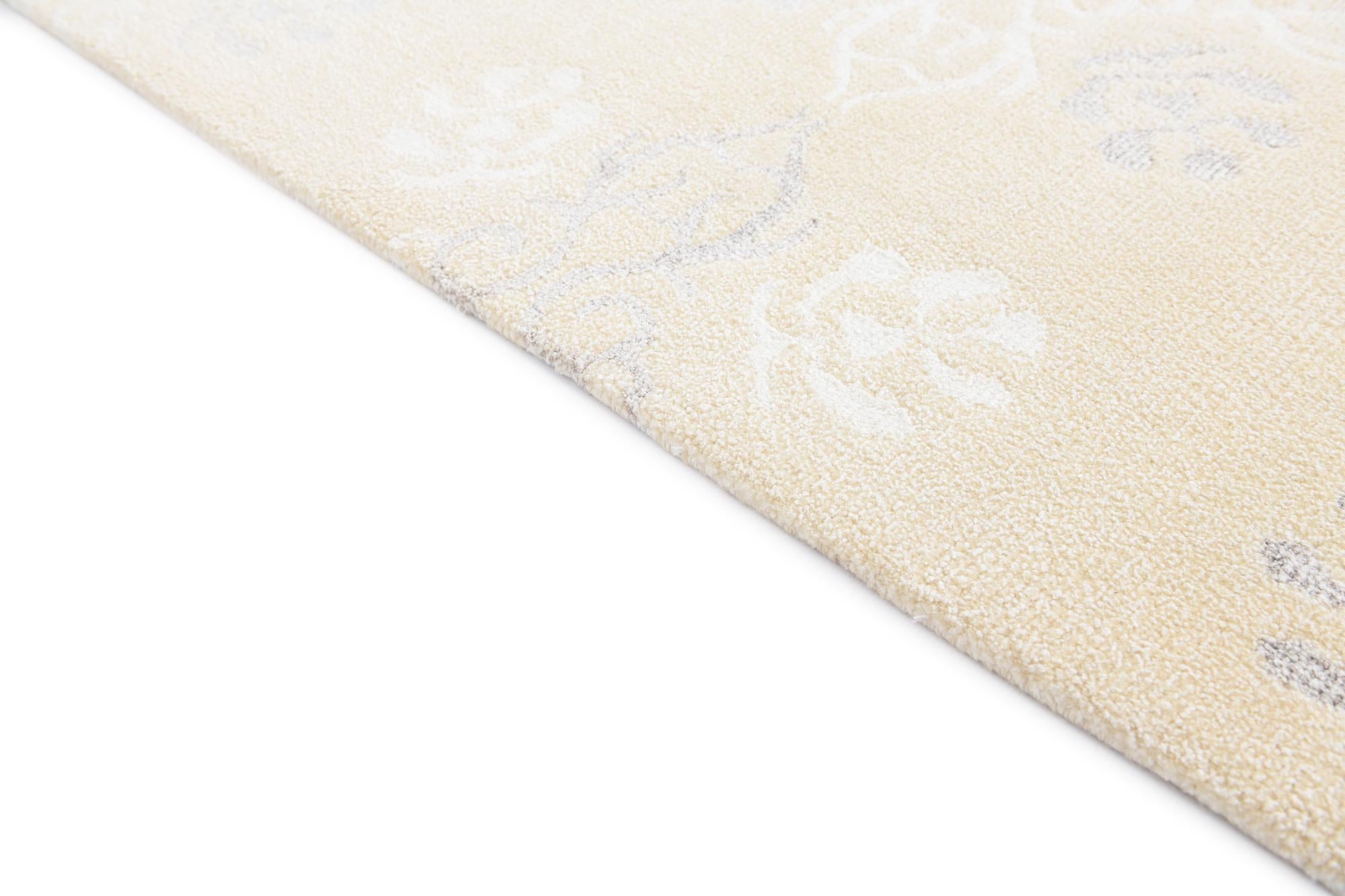 5' 11 x 8' Hand Knotted Darya Wool Rug