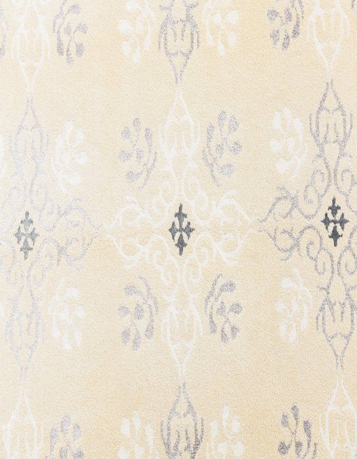 Detail image of 5' 11 x 8'  Hand Knotted Darya Wool Rug