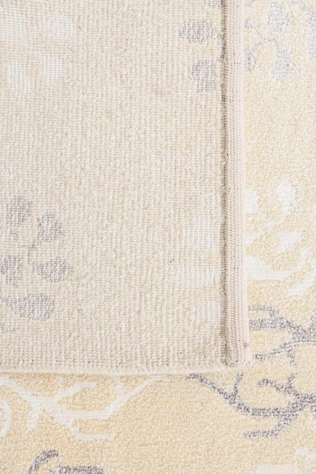 5' 11 x 8' Hand Knotted Darya Wool Rug