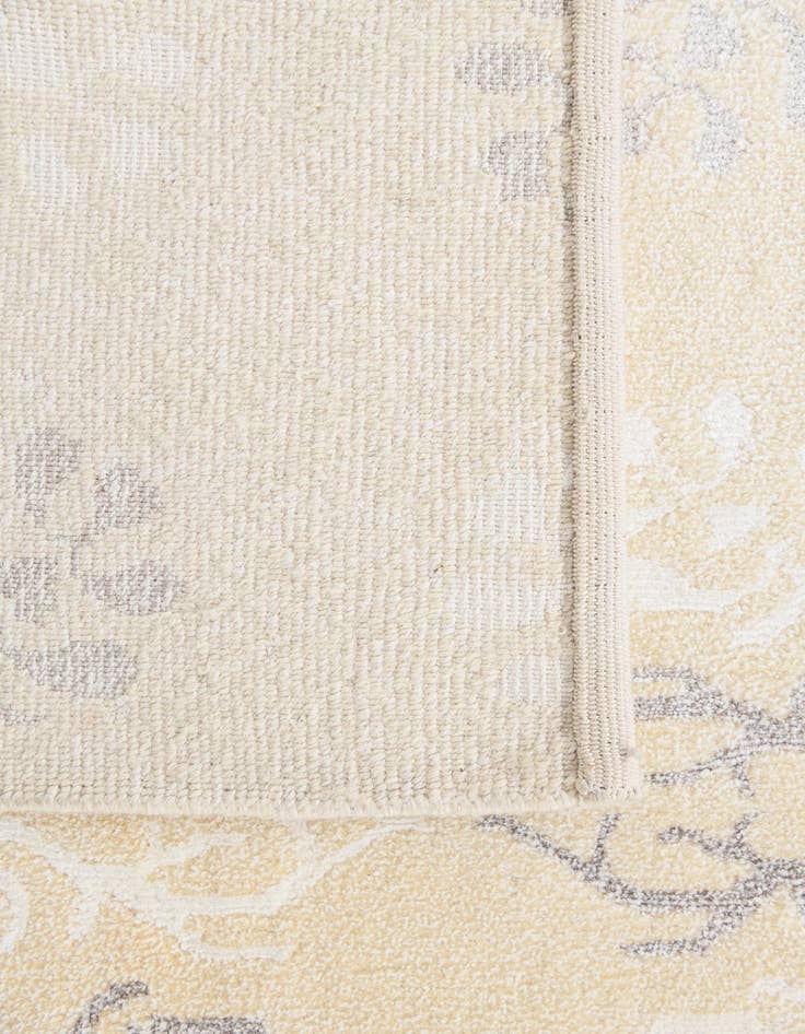 Detail image of 5' 11 x 8'  Hand Knotted Darya Wool Rug