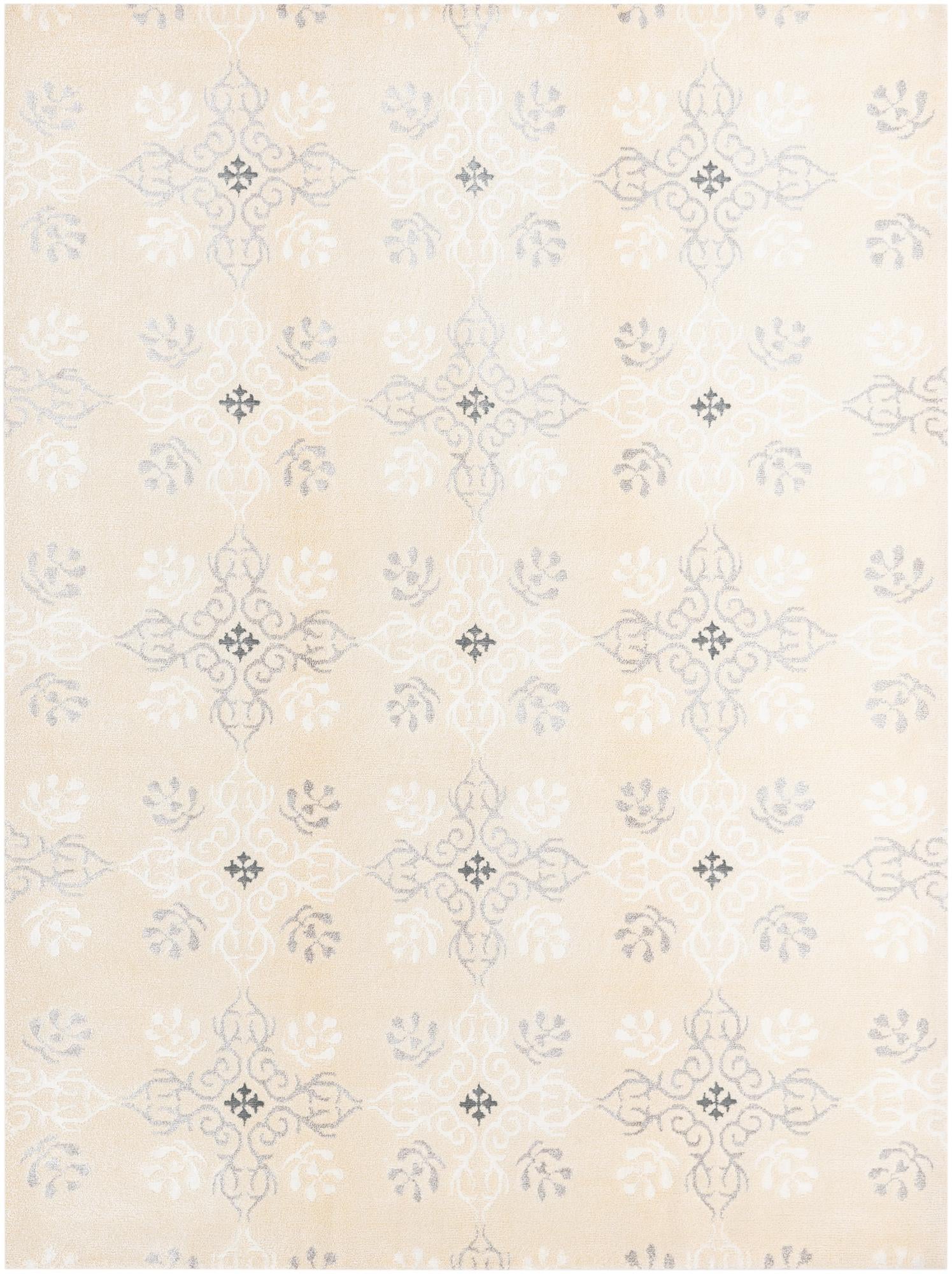 5' 11 x 8' Hand Knotted Darya Wool Rug