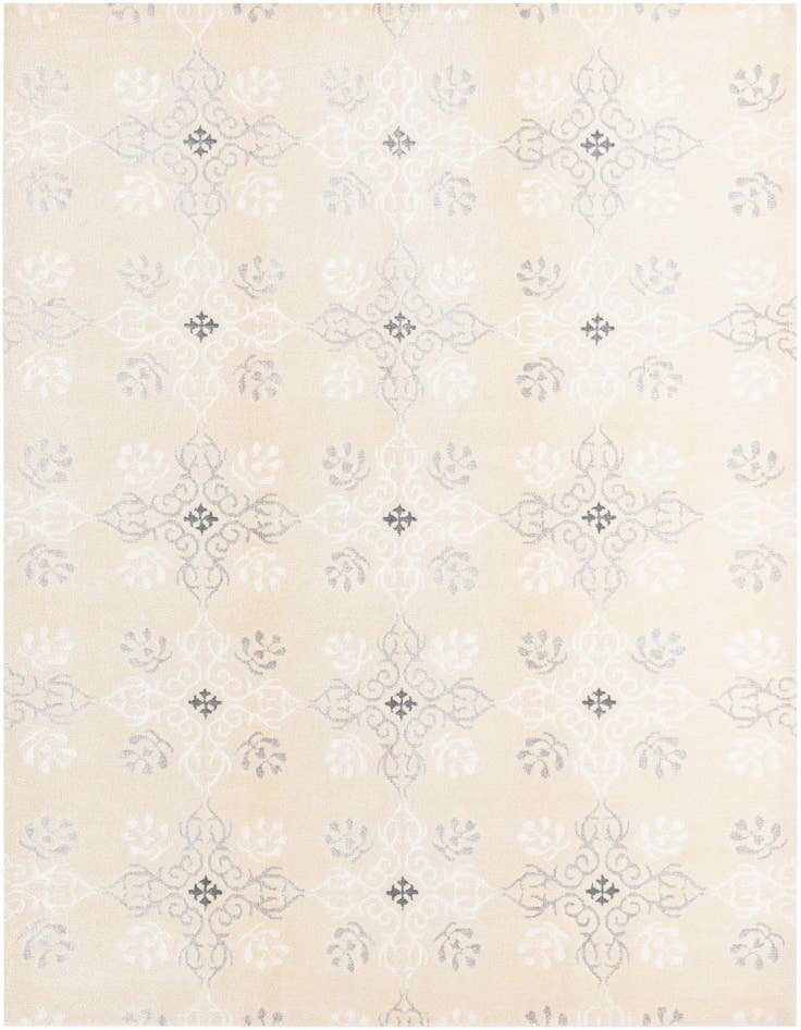 Detail image of 5' 11 x 8' Hand Knotted Darya Wool Rug