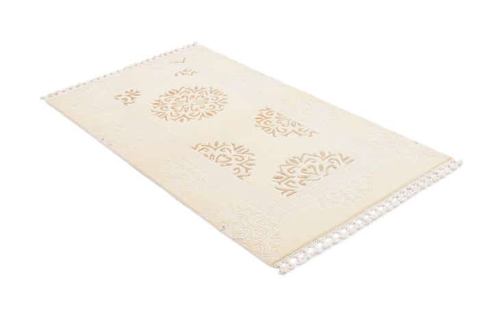 2' 7 x 4' 7 Hand Knotted Darya Wool Rug