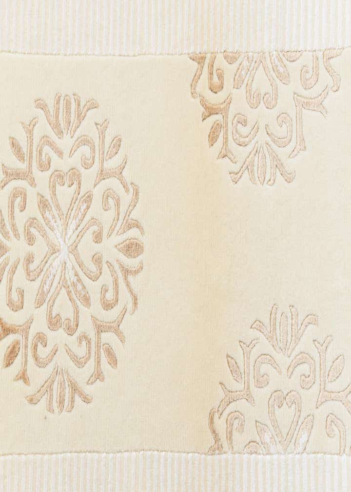 2' 7 x 4' 7 Hand Knotted Darya Wool Rug