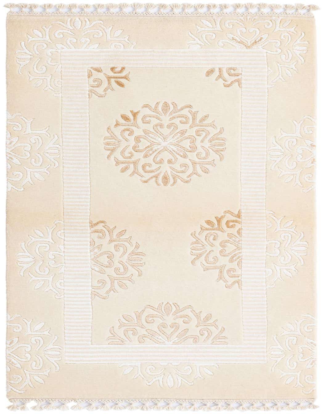 2' 7 x 4' 7 Hand Knotted Darya Wool Rug