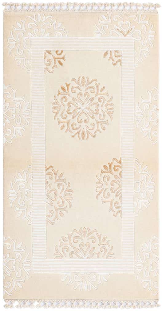 2' 7 x 4' 7 Hand Knotted Darya Wool Rug