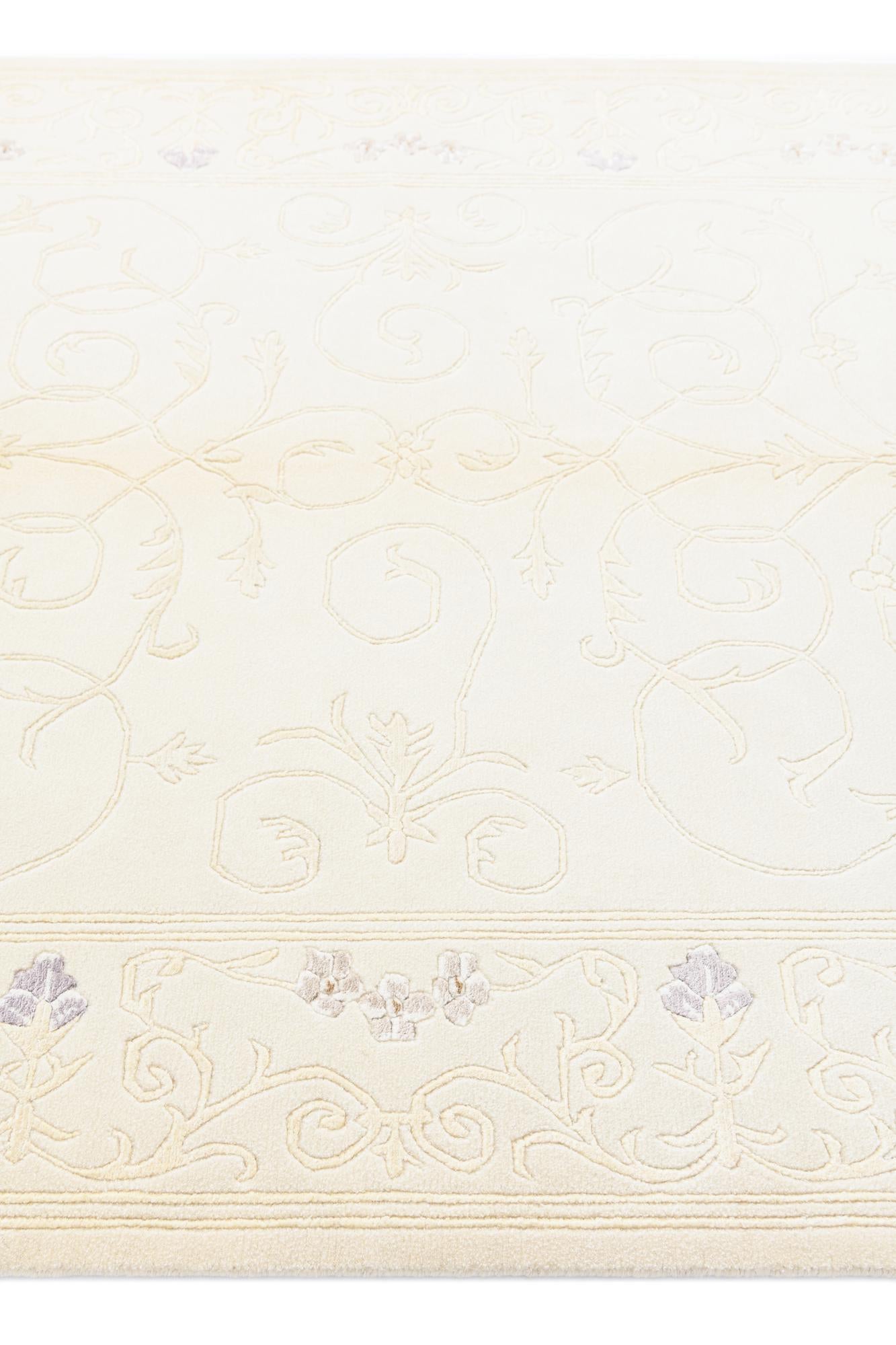 4' 11 x 6' 7 Hand Knotted Darya Rug