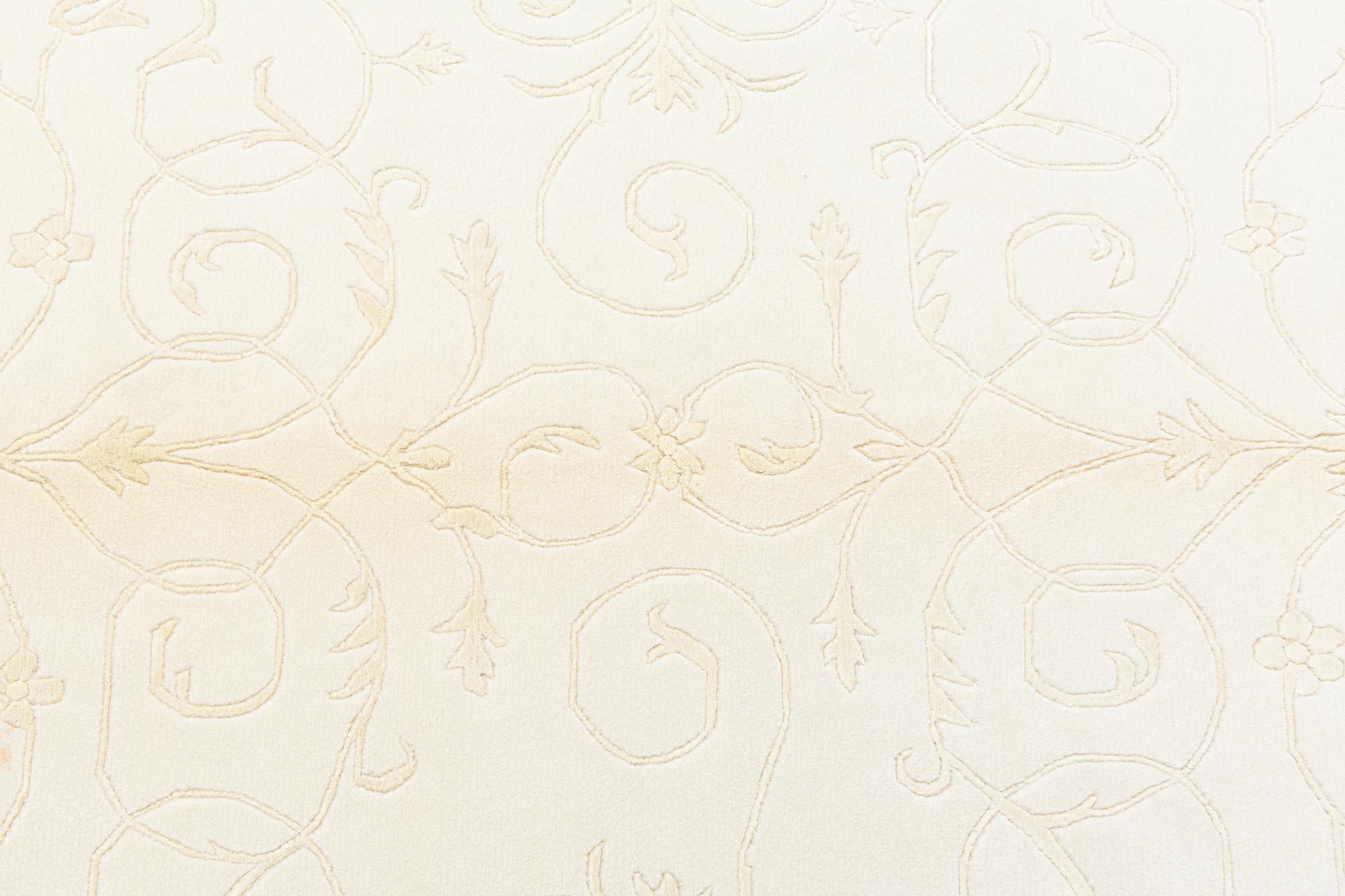 4' 11 x 6' 7 Hand Knotted Darya Rug