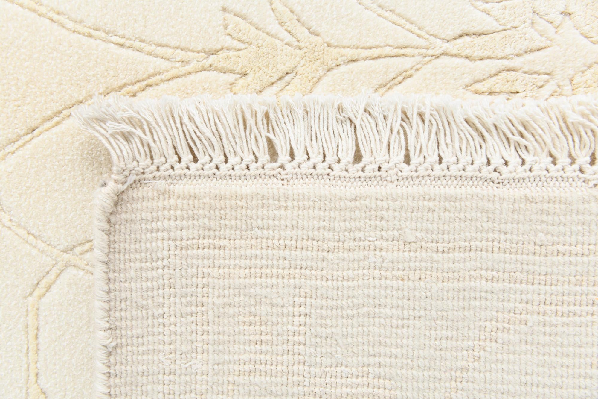 4' 11 x 6' 7 Hand Knotted Darya Rug