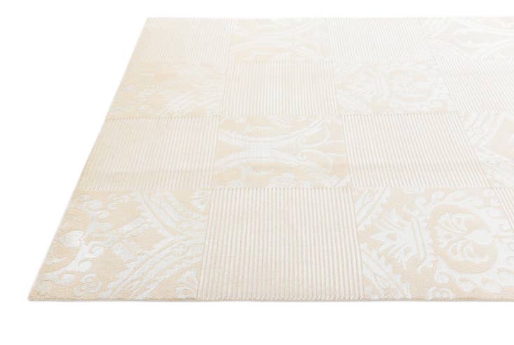 Detail image of 5' 9 x 8' Hand Knotted Darya Wool Rug