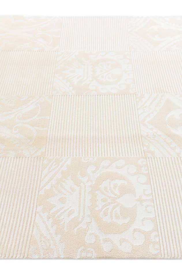 Detail image of 5' 9 x 8' Hand Knotted Darya Wool Rug