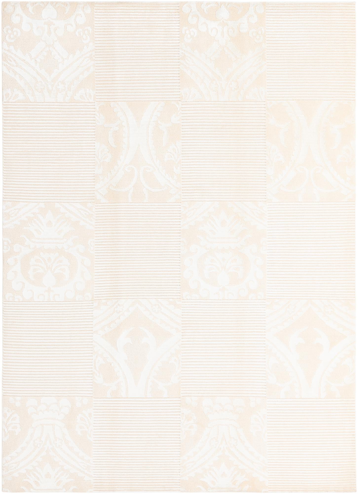 5' 9 x 8' Hand Knotted Darya Wool Rug