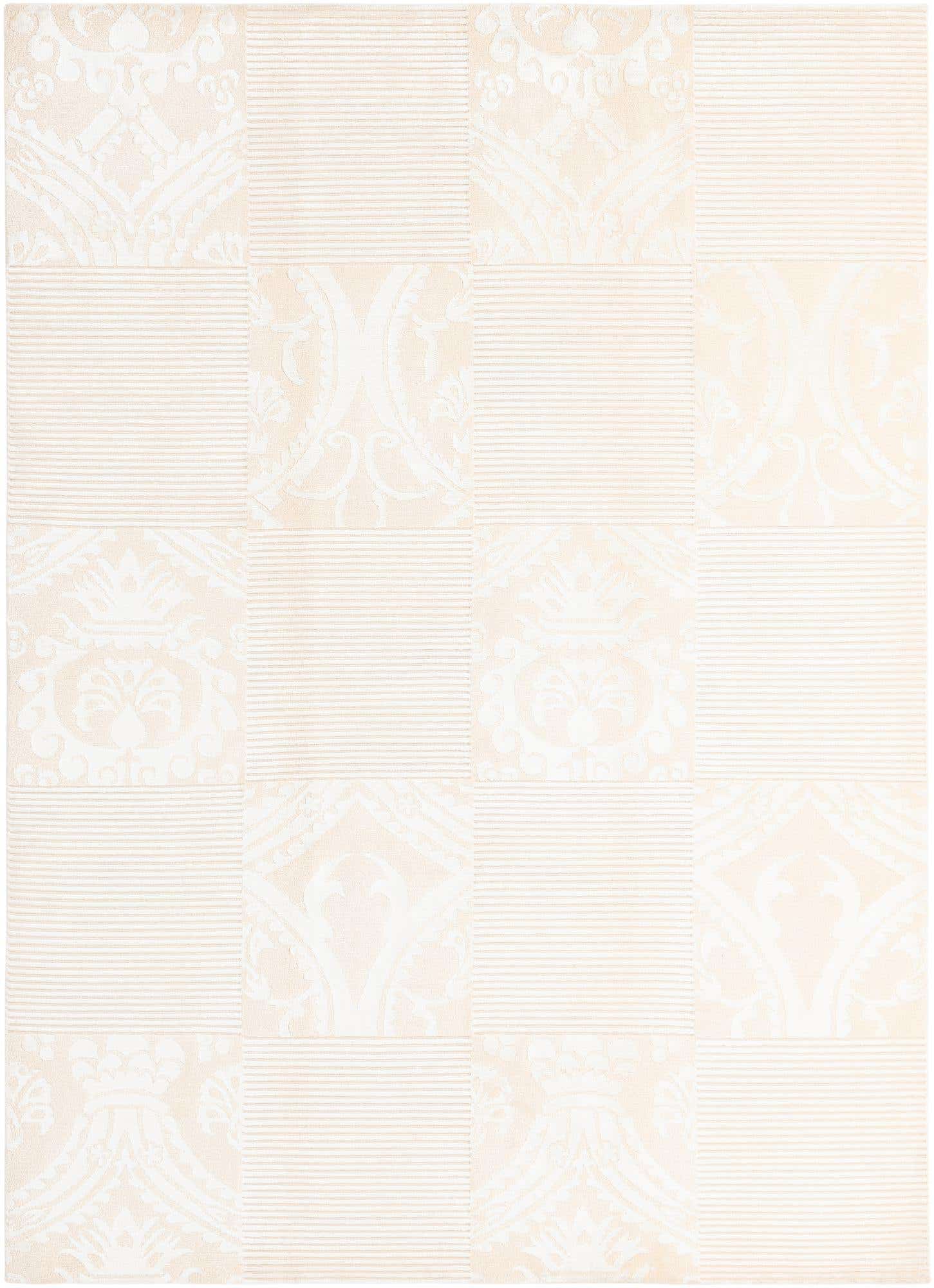 5' 9 x 8' Hand Knotted Darya Wool Rug