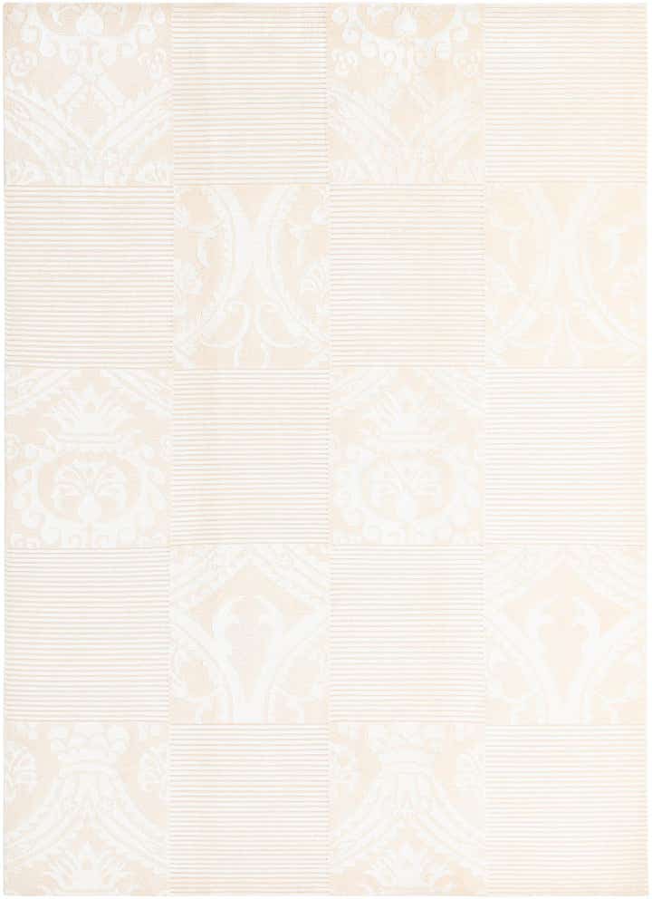 5' 9 x 8' Hand Knotted Darya Wool Rug