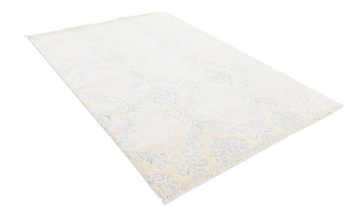 5' 7 x 7' 10 Hand Knotted Darya Rug