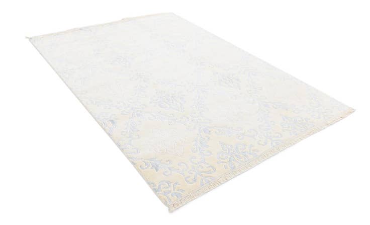Detail image of 5' 7 x 7' 10 Hand Knotted Darya Rug