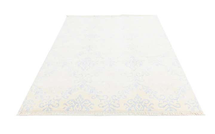 5' 7 x 7' 10 Hand Knotted Darya Rug