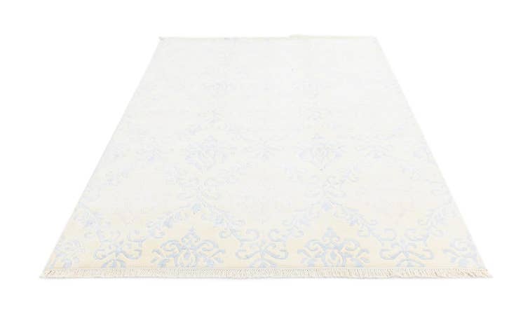Detail image of 5' 7 x 7' 10 Hand Knotted Darya Rug