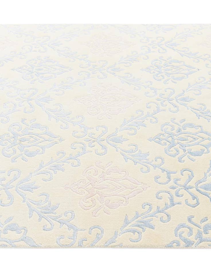 Detail image of 5' 7 x 7' 10  Hand Knotted Darya Rug