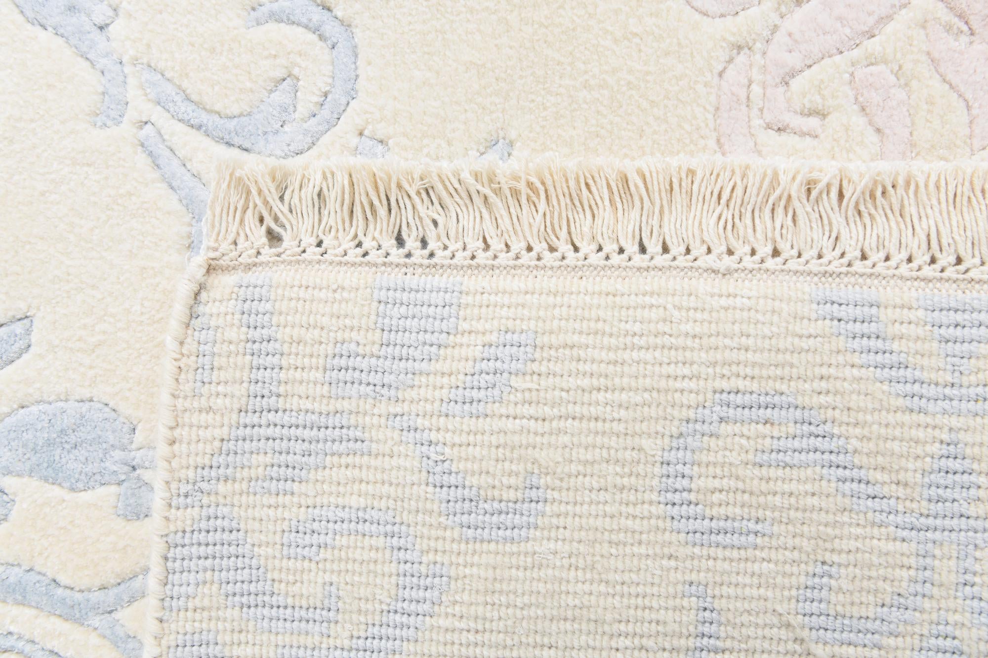 5' 7 x 7' 10 Hand Knotted Darya Rug