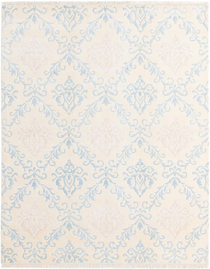 Detail image of 5' 7 x 7' 10 Hand Knotted Darya Rug