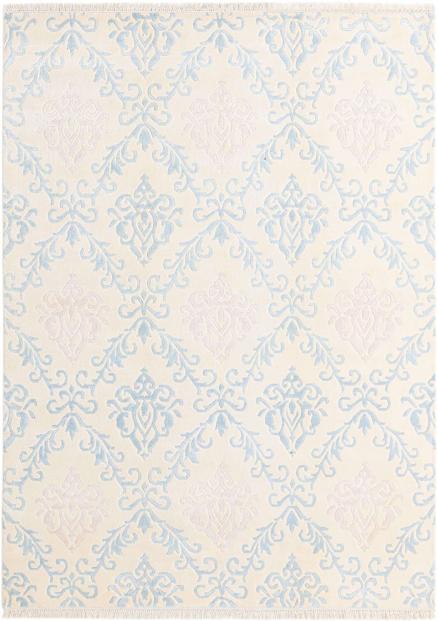 5' 7 x 7' 10 Hand Knotted Darya Rug