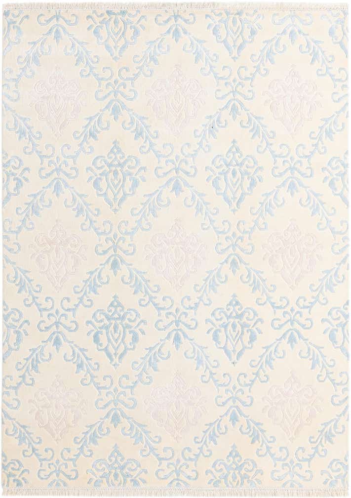 5' 7 x 7' 10 Hand Knotted Darya Rug