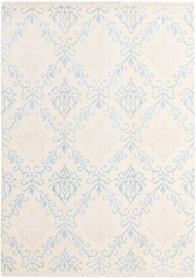 Detail image of 5' 7 x 7' 10 Hand Knotted Darya Rug