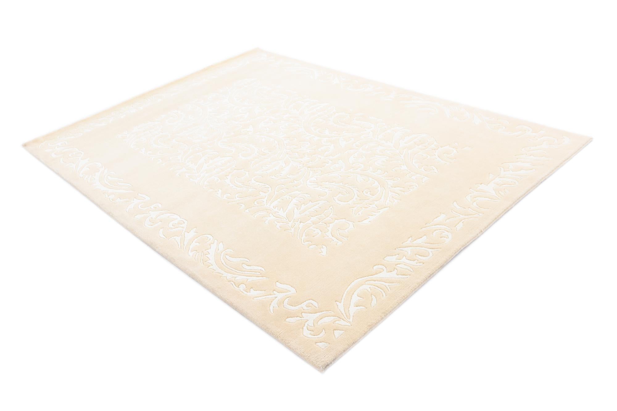 5' 8 x 7' 10 Hand Knotted Darya Rug
