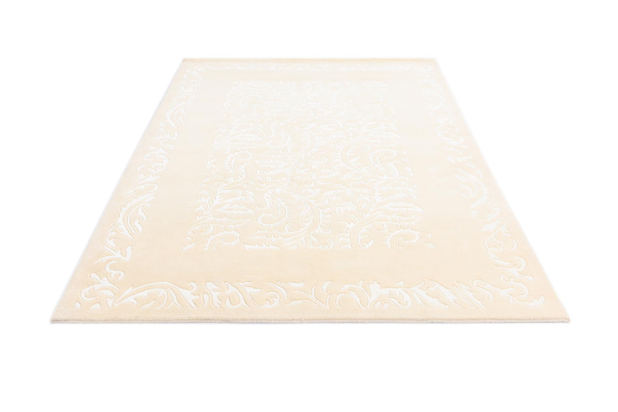 5' 8 x 7' 10 Hand Knotted Darya Rug