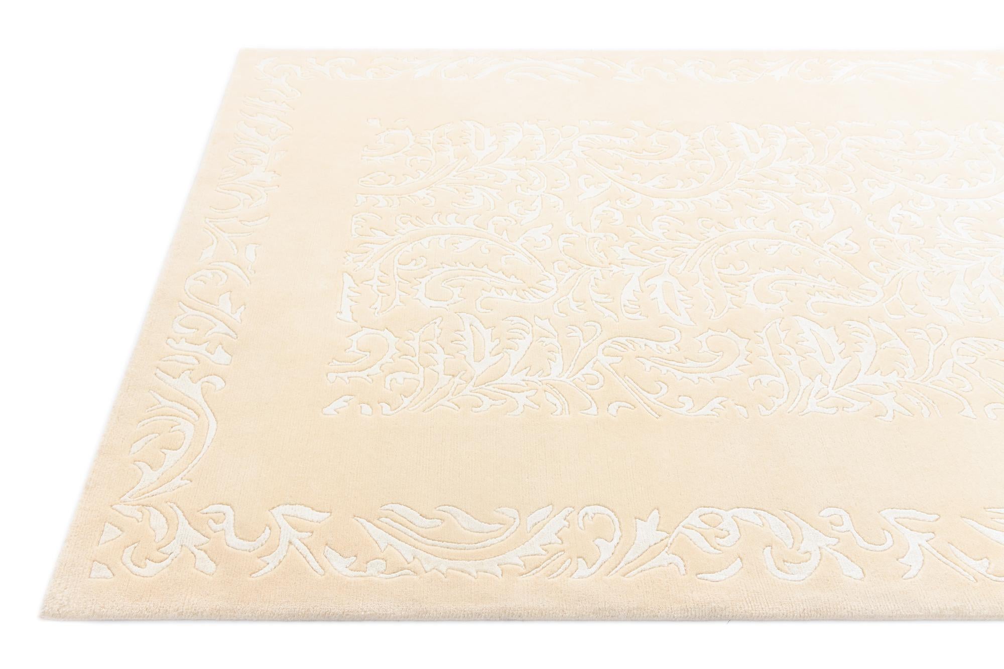 5' 8 x 7' 10 Hand Knotted Darya Rug
